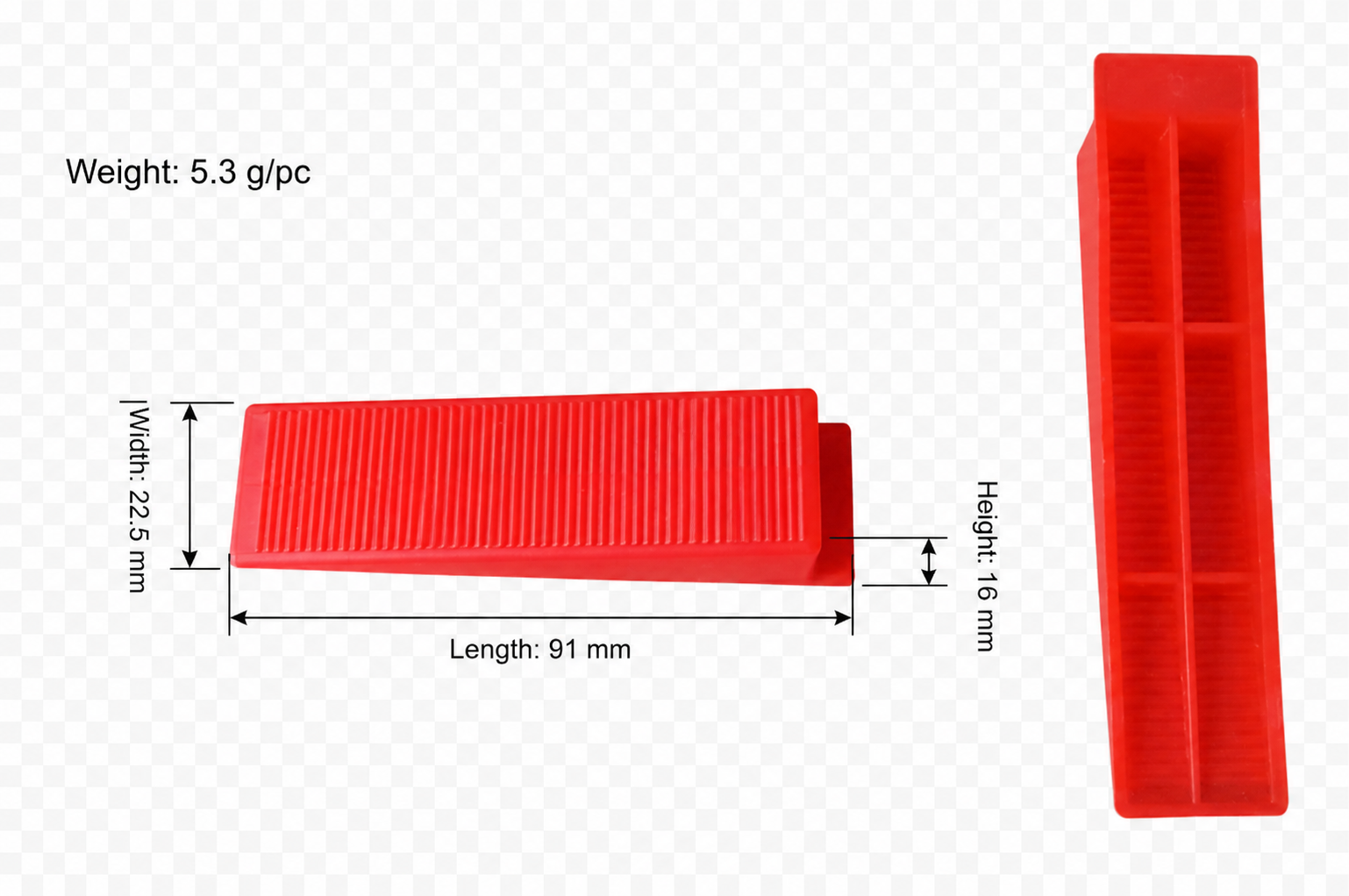Reusable Wedges