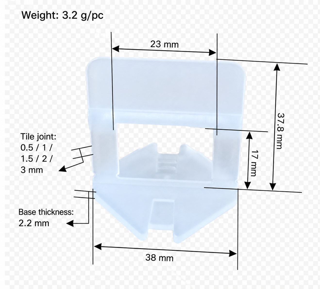 Recommended Tile Clips
